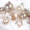 86PCS Christmas Tree Ball Ornaments Clear Set (Champagne) - 14.69 x 7.32 x 9.53 inches